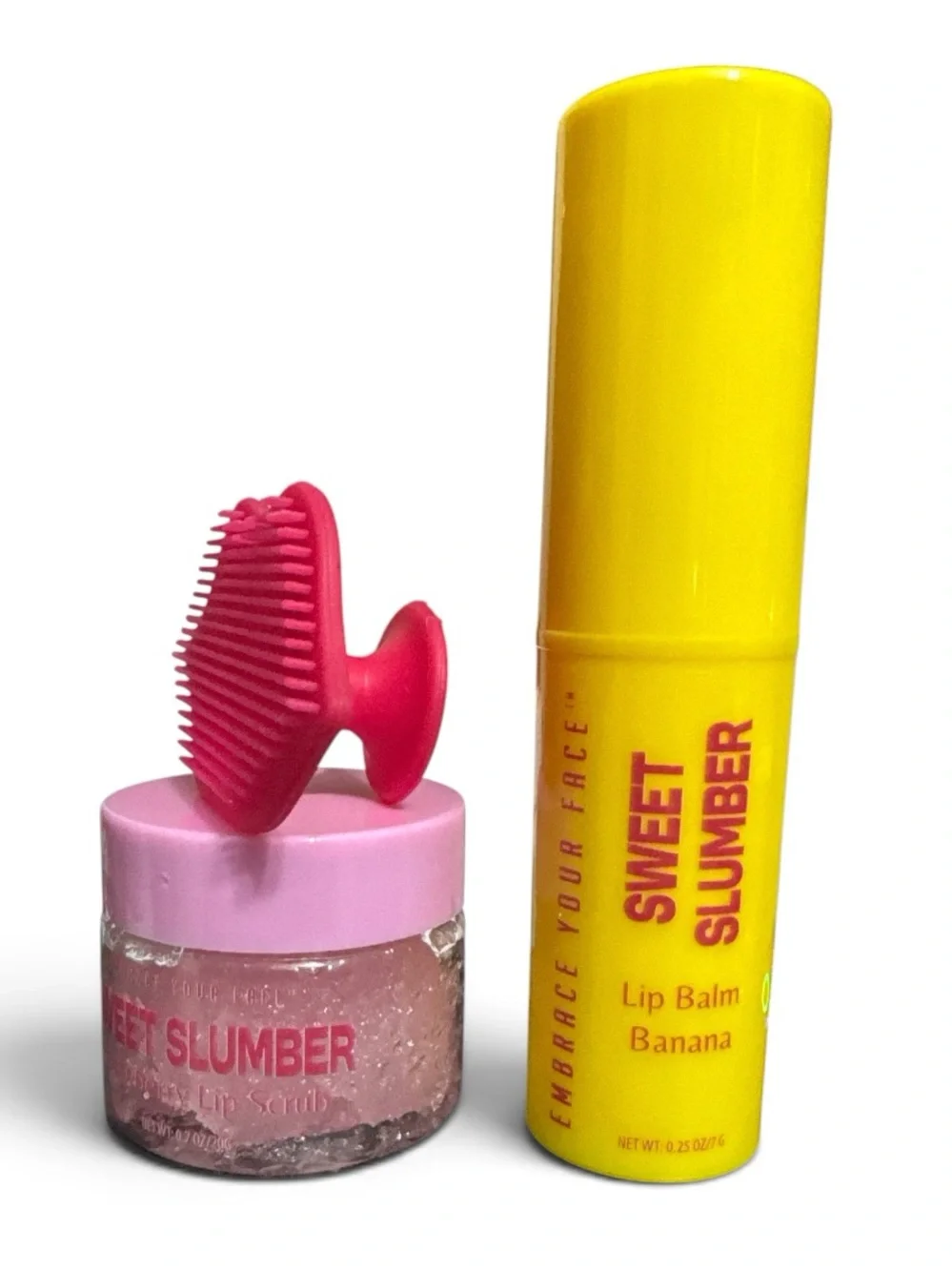EMBRACE YOUR FACE Sweet Slumber Lip Care 3 Piece Set NIB